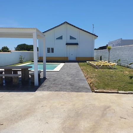 צ'יקלנה דה לה פרונטרה Villa Madera La Barrosa מראה חיצוני תמונה